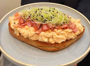 Egg & Bacon Bread